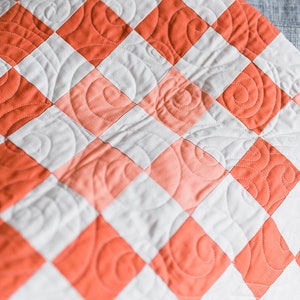 the Granny Square Quilt PDF Pattern image 5