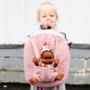 the BABY DOLL Carrier Backpack PDF Sewing Pattern image 4