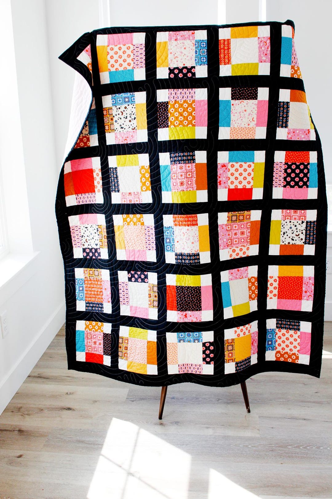 All Patched up Charm Square Quilt PDF Pattern - Etsy