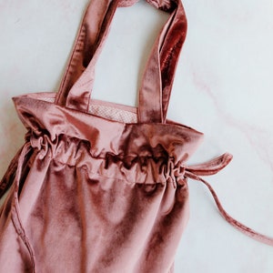 PDF Pattern - the RUBY Ruffle Bag Sewing Pattern - Etsy