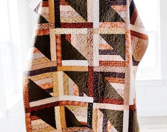 JUST ONE Jelly Roll Quilt Pattern PDF
