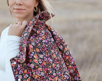 WOMENS Steppmantel PDF Nähanleitung XXS bis 3XL