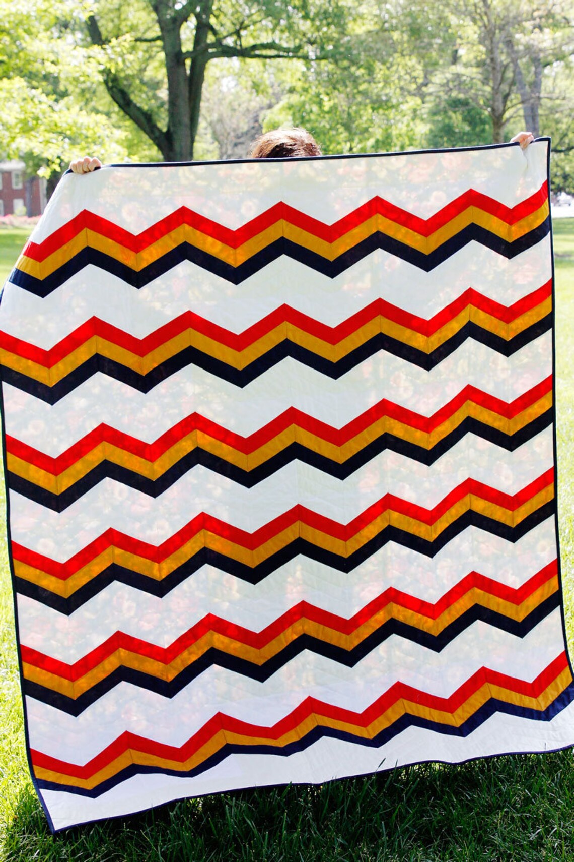 The Summer Camp Quilt PDF Pattern Etsy