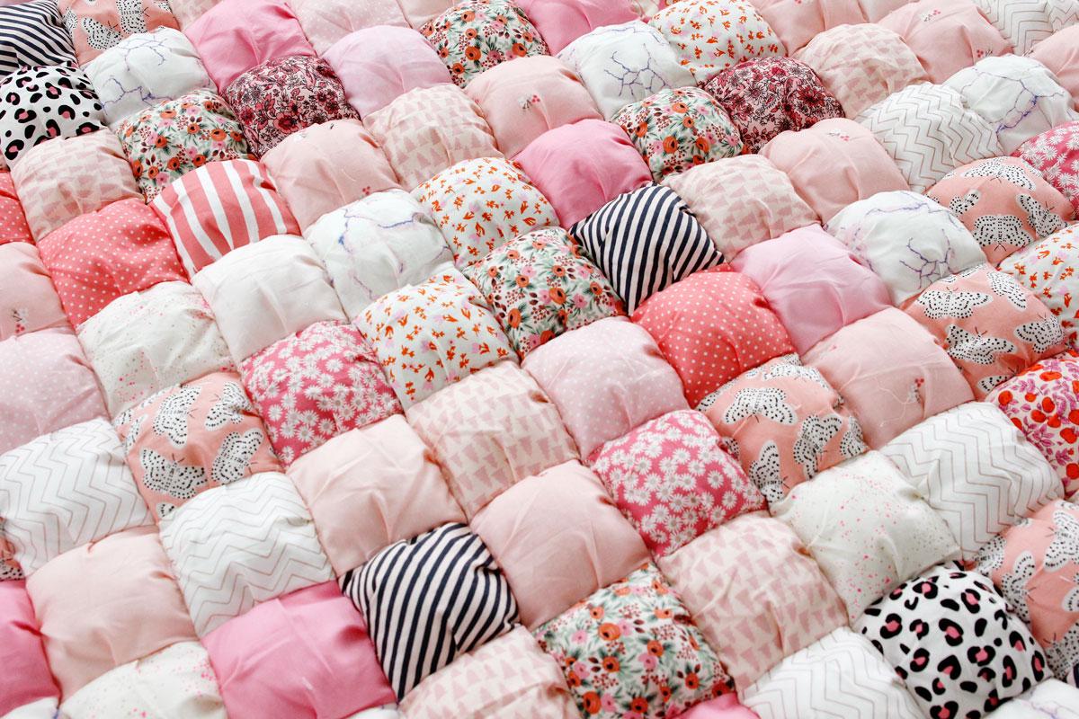 Puff Quilt Bubble Blanket PDF Pattern - Etsy