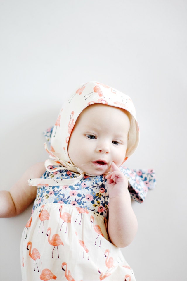 CLASSIC BABY BONNET Pdf Pattern - Etsy