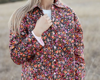 WOMENS Steppmantel PDF Nähanleitung XXS bis 3XL