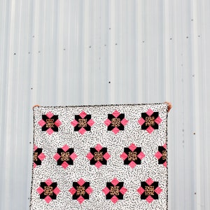 the Come Into Bloom Quilt PDF Pattern