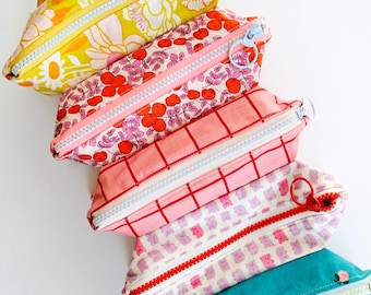 Accordion Zipper Pouch PDF Pattern