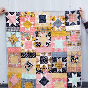 the Happy Patch Quilt PDF Pattern