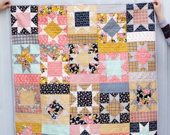 the Happy Patch Quilt PDF Pattern