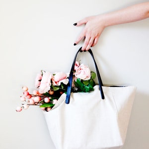 PDF Pattern - The Carrie Tote Bag Sewing Pattern