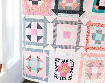LETTIE QUILT Pattern PDF