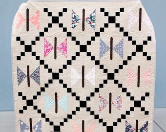 BOHO BUTTERFLY Quilt Pattern PDF