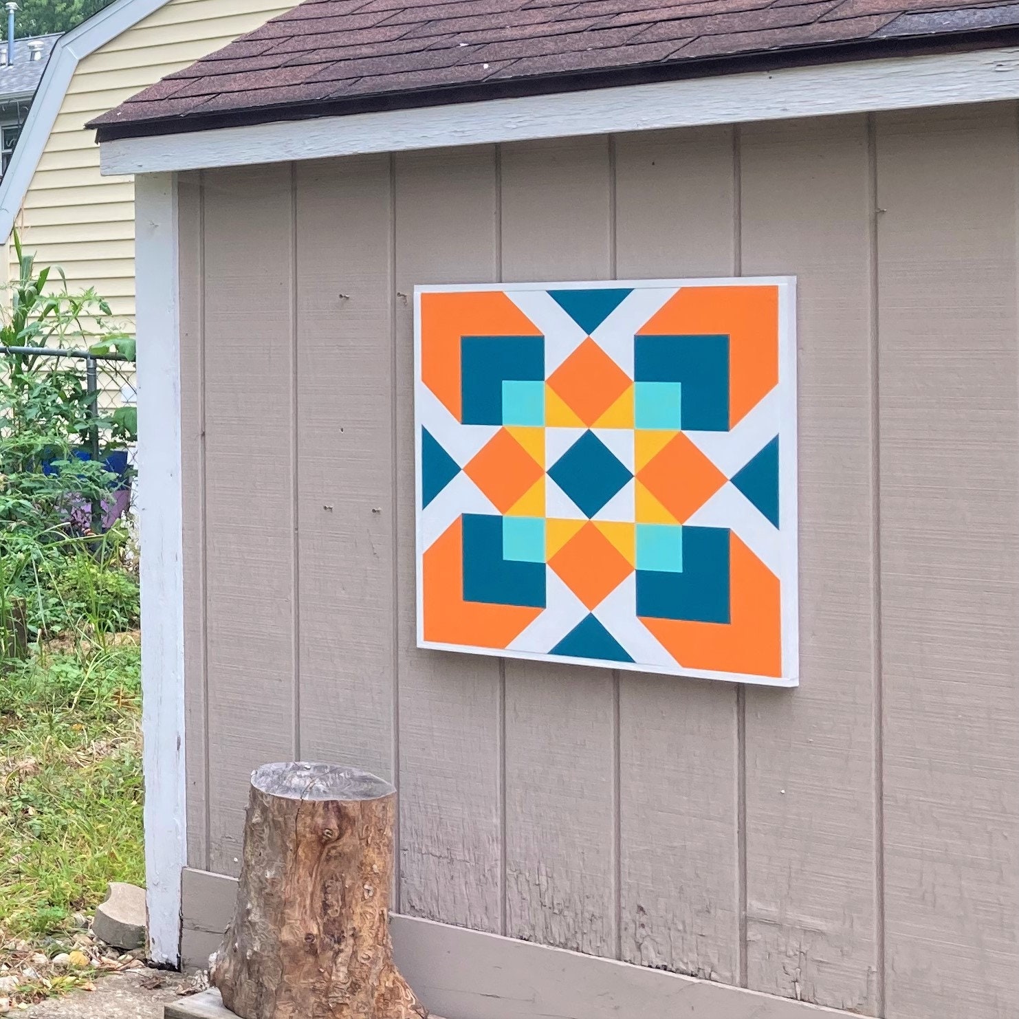 Custom Handpainted Quilt Blocks, Barn Quilts, Made to Order, 24