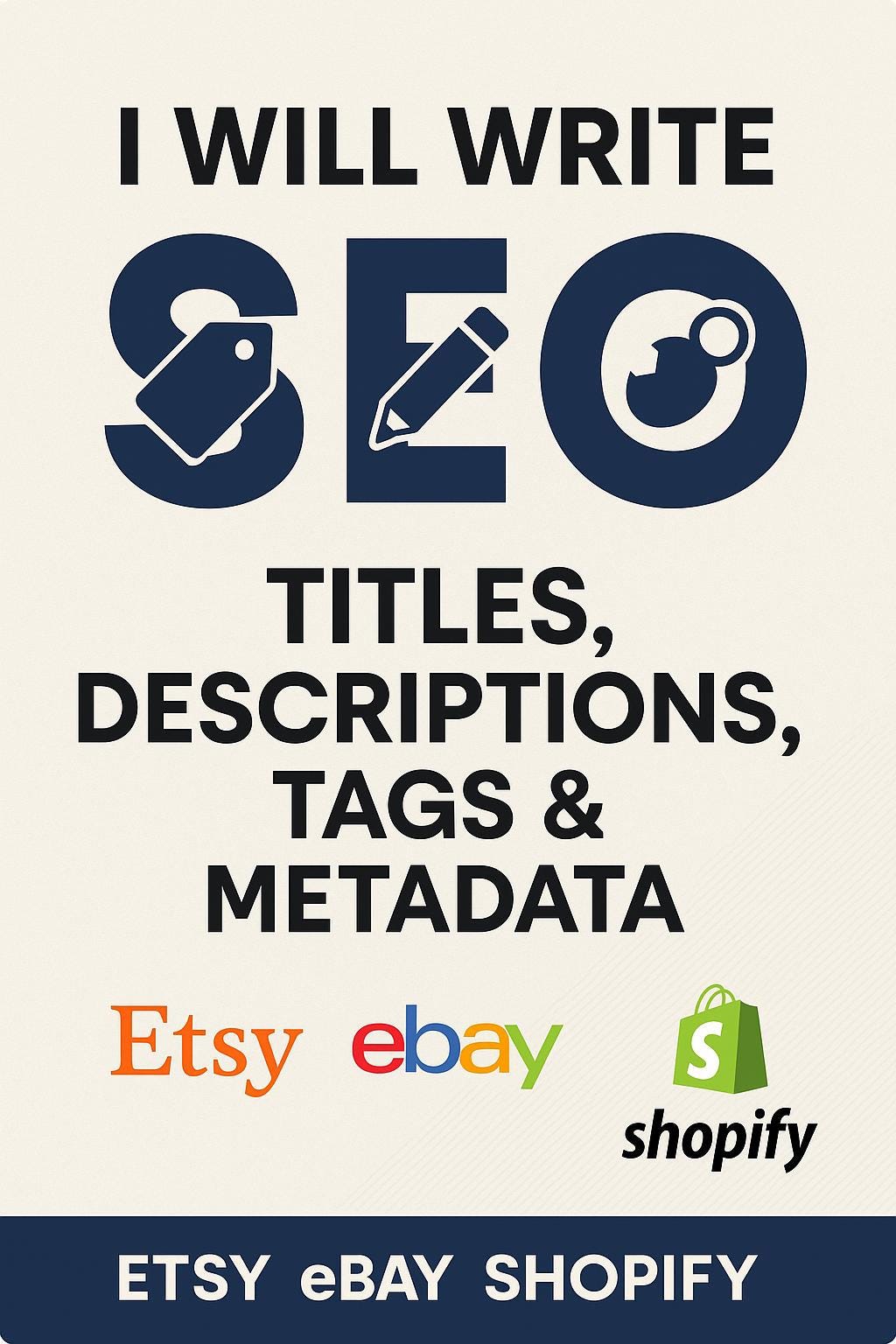 Seo出品 SEO Titles, Descriptions & Tags for 20 Product Listings | Etsy