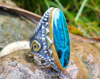 Aztek Ritual Ring