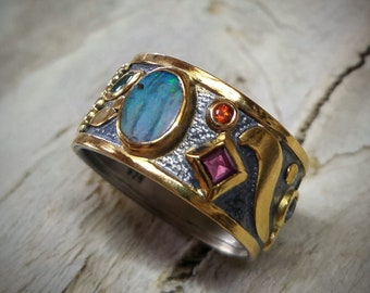 Cha-cha-cha - Sammler Statement Ring