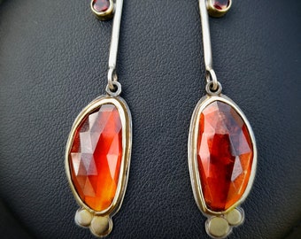 Blood drops - earrings