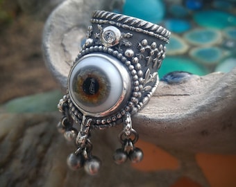 Spiritual Tribal Eye Ring