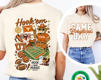 Longhorn Fan Tshirt for University of Texas