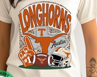 Longhorn Fan Tshirt for University of Texas