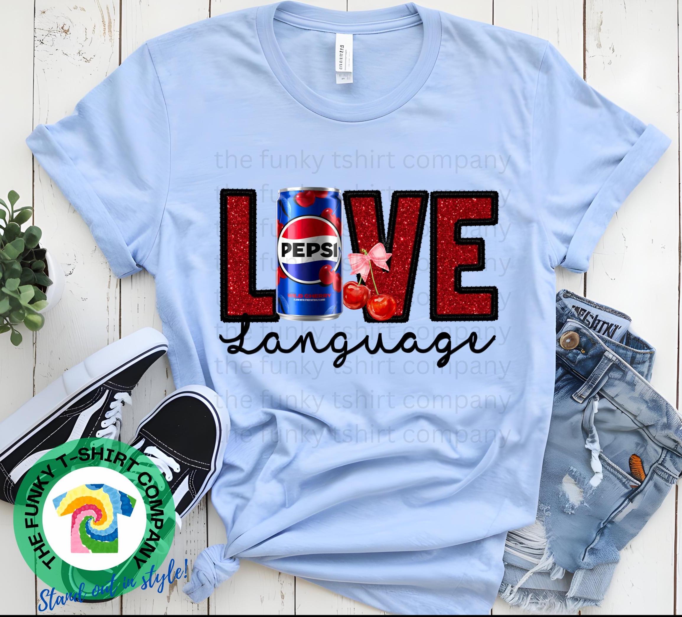 Pepsi Womens T Shirts