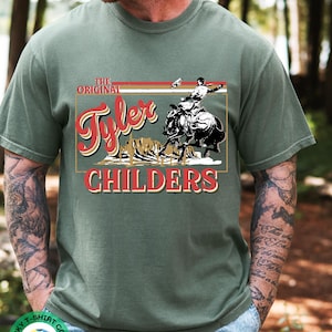 Country Music Shirt Tyler Childers Tee Music Artist Shirt Tyler Childers Fan Shirt Gift for Him Gift for Her Country Concert Western Shirt