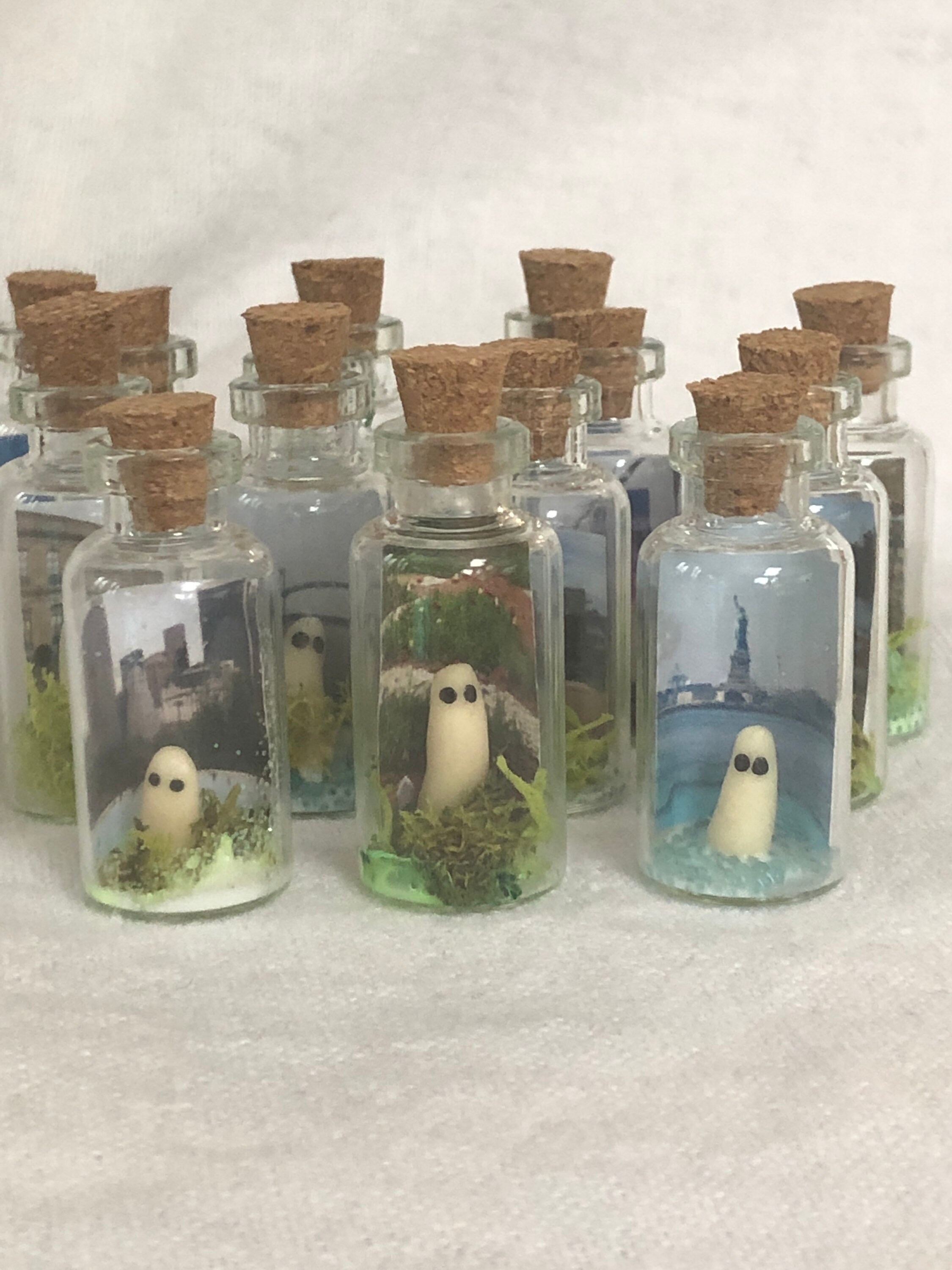 Spirit Jars With Glow in the Dark Spirit Ghost Choose Your Etsy