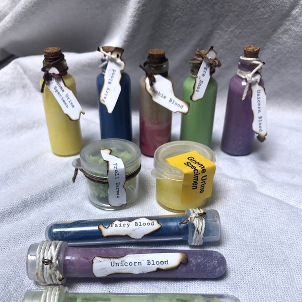 Creepy Specimen Jars - Etsy