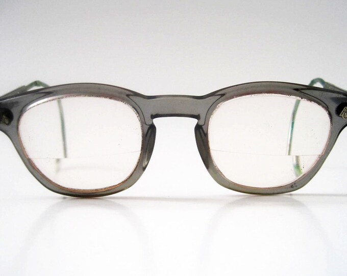 Vintage Mid Century AO American Optical 1950s Eye Glasses Etsy