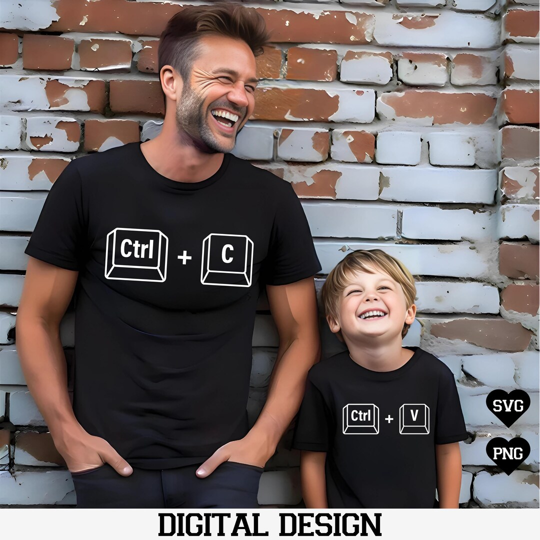 Copy Paste Svg- Png, Fathers Day Svg Png , Fathers Day Gift, Father Son ...