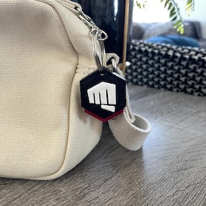 3d Gedruckter Riot Buddy Valorant Schlüsselanhänger