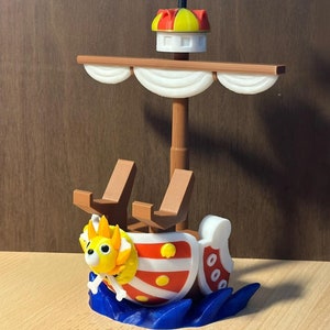 Thousand Sunny One Piece PS4, PS5, XBOX, Switch-kontrollhållare