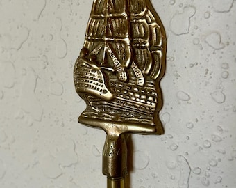 Brass Toasting Fork- Vintage