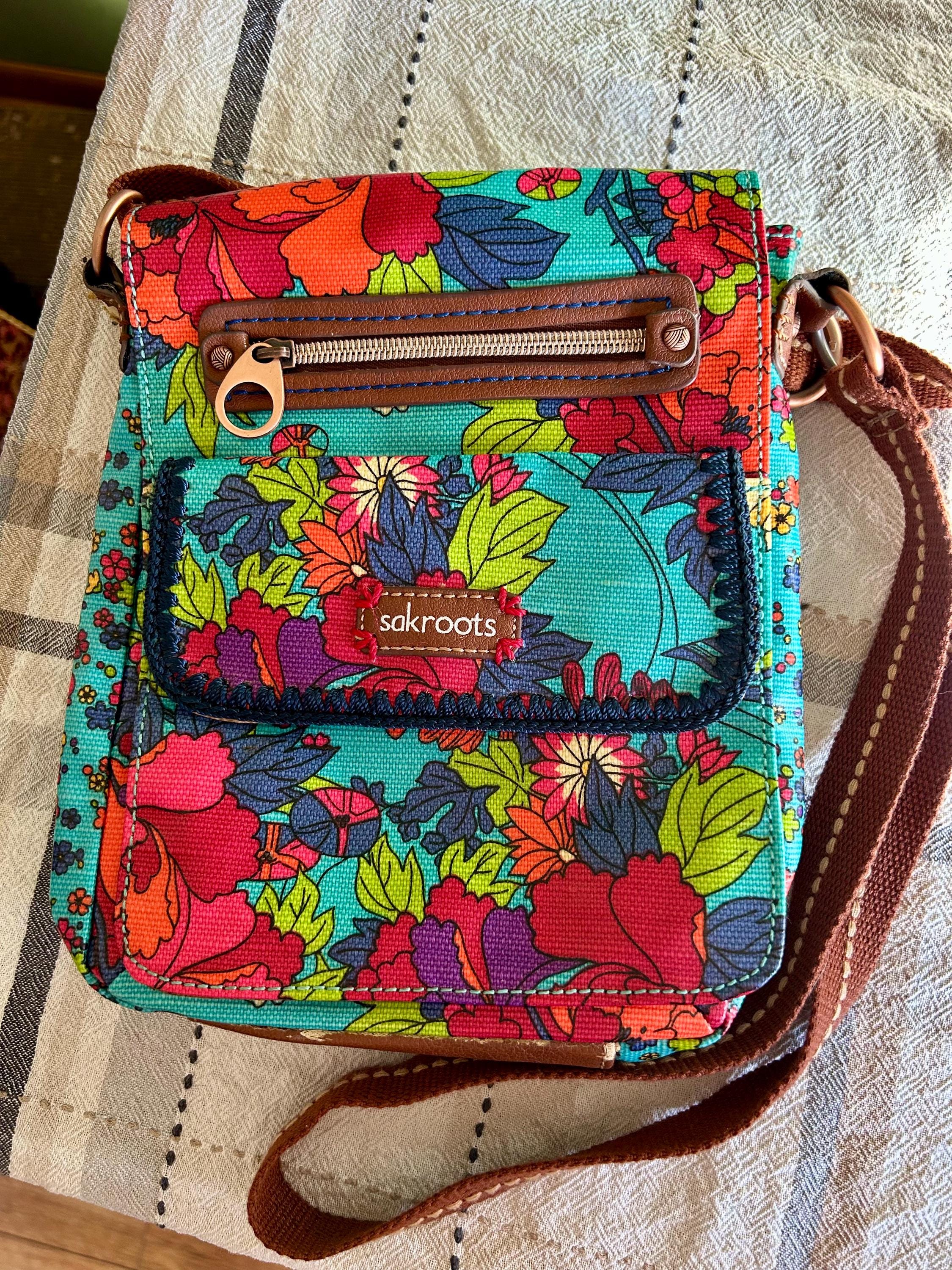 Vintage Sakroots Crossbody Bag - Etsy
