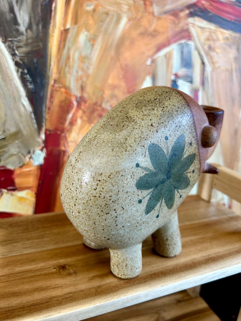 Vase Décoratif éléphant Indien Vintage En Résine - Magnifiques Reliefs, Pièce De Décoration Unique