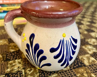 Vintage Mexican Pottery Mug