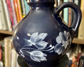 Beautiful and Collectible Piece of WF Niederwiesen Studio Pottery Pitcher from Germany