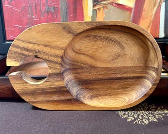 Ironwood Gourmet Petaluma Cocktail Plates (4)- Vintage