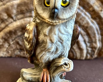 Owl figurine by Farro A Lucchesi- Vintage