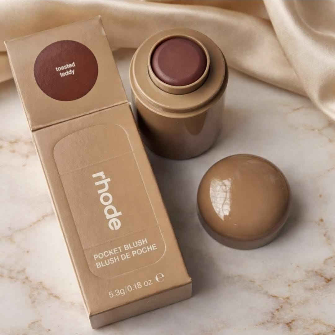 Rhode Pocket Blush - Toasted Teddy -UK Seller By Hailey Bieber