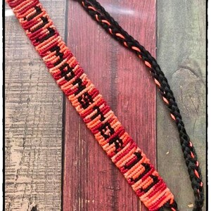Monster Drink Inspired Friendship Bracelet