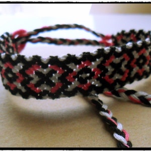 Woven X & O's Friendship Bracelet 31841 image 3