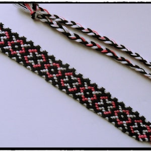 Woven X & O's Friendship Bracelet 31841 image 1