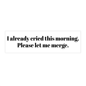 Funny Bumper Stickers, Humorous Car Decals, Auto Accessories, Gift for Drivers, Vehicle Decor