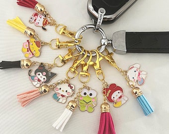 Llavero de gatito, dije para bolso, dijes, dijes de gato, llaveros kawaii, dijes kawaii
