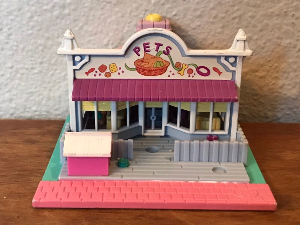 polly pocket pet shop