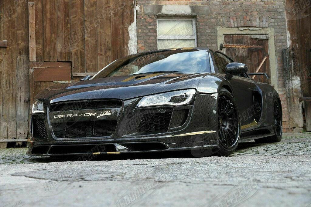 Audi R8 V8 V10 - Full Body Kit PPI RAZOR LOOK - Etsy