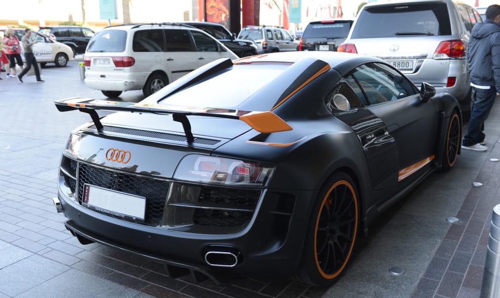 Audi R8 V8 V10 - Full Body Kit PPI RAZOR LOOK - Etsy