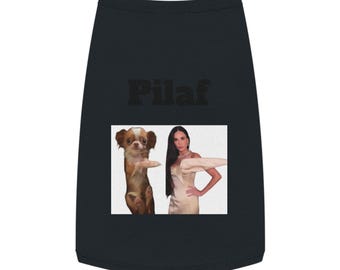 Personalized Pet Tank Top: Custom Dog Name Shirt